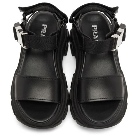 prada teva style sandal|Prada platform sandals.